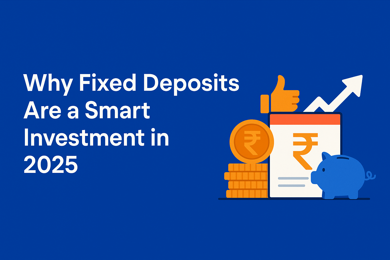 Fixed Deposits in 2025: The Safest Investment for Financial Stability
